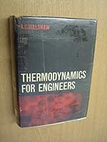 Thermodynamics for Engineers B0000CLV6X Book Cover