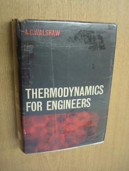 Hardcover Thermodynamics for Engineers Book