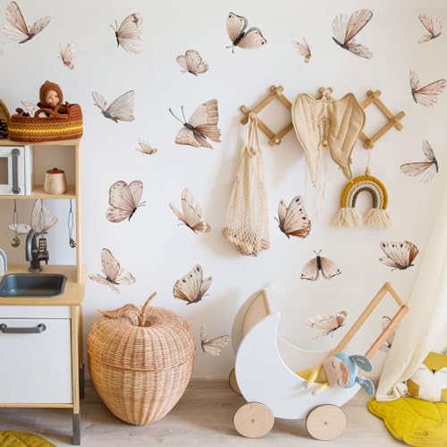 Vinilos decorativos Boho Butterfly para pared miniatura 5