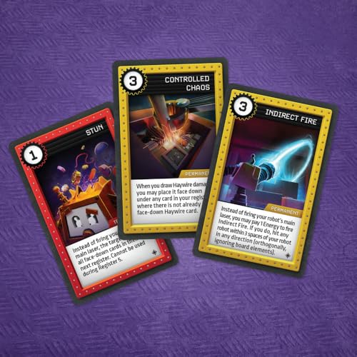 Robo Rally: Chaos & Carnage Expansion Juego de Mesa miniatura 4