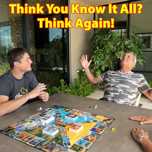 National Parks Pursuit - Juego de Mesa Educativo de Trivia miniatura 6
