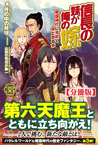 【分冊版】信長の妹が俺の嫁 38話(ノクスノベルス)