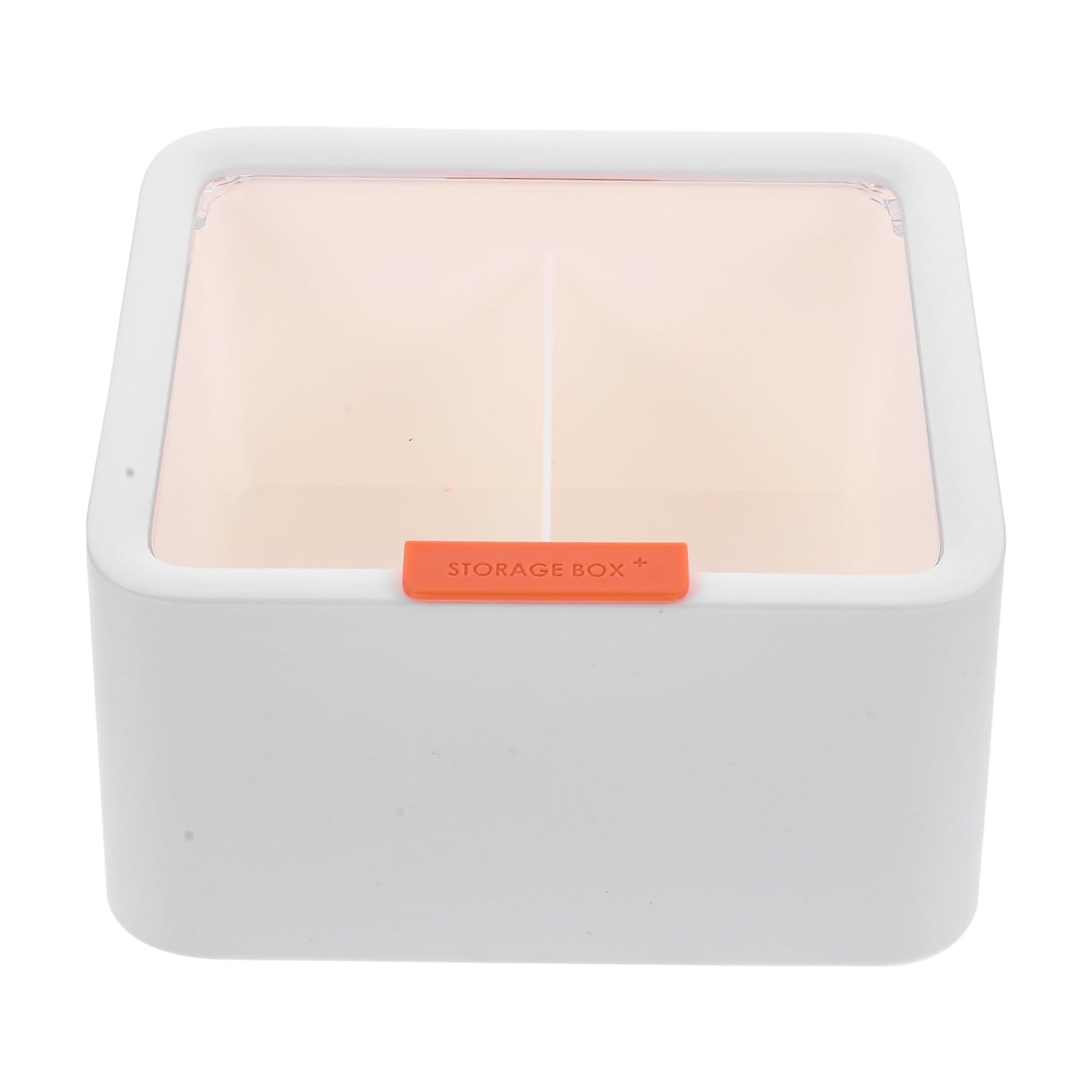 Cabilock makeup storage box teresa caruso apothecary jars cotton rounds bathroom storage bathroom containers round cotton pads Cotton Pad Container small component white Multifunction abs