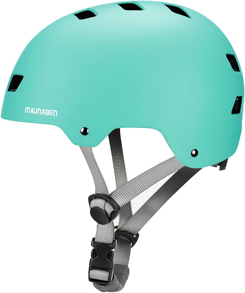 MAUNABEN Skate-Skateboard-Bike Helmet for Adult Youth