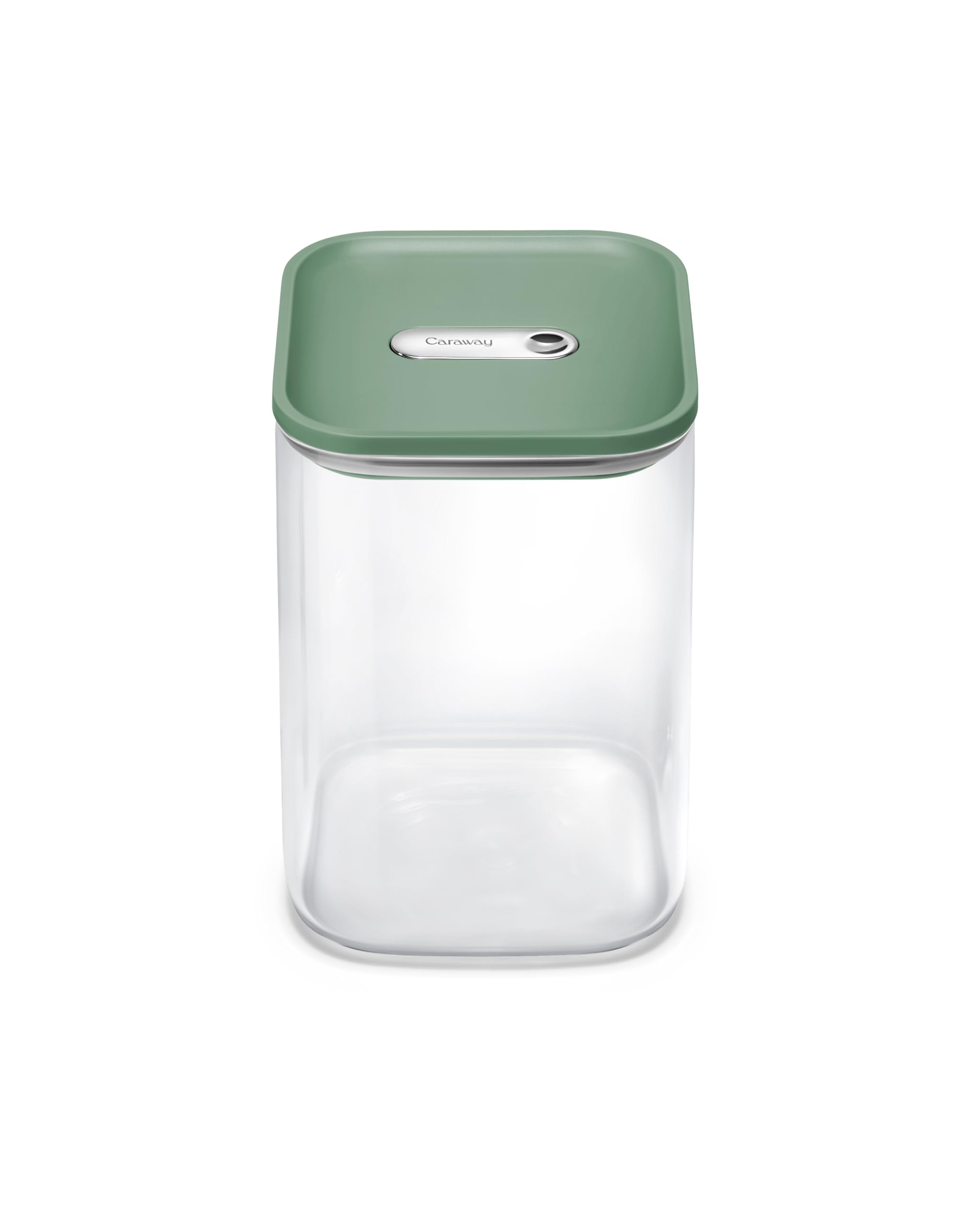 Caraway 4qt Glass Airtight Food Storage Container with Lid