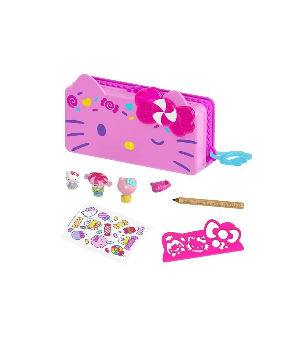 Hello Kitty Multicolour Friends Minis Carnival Pencil Playset