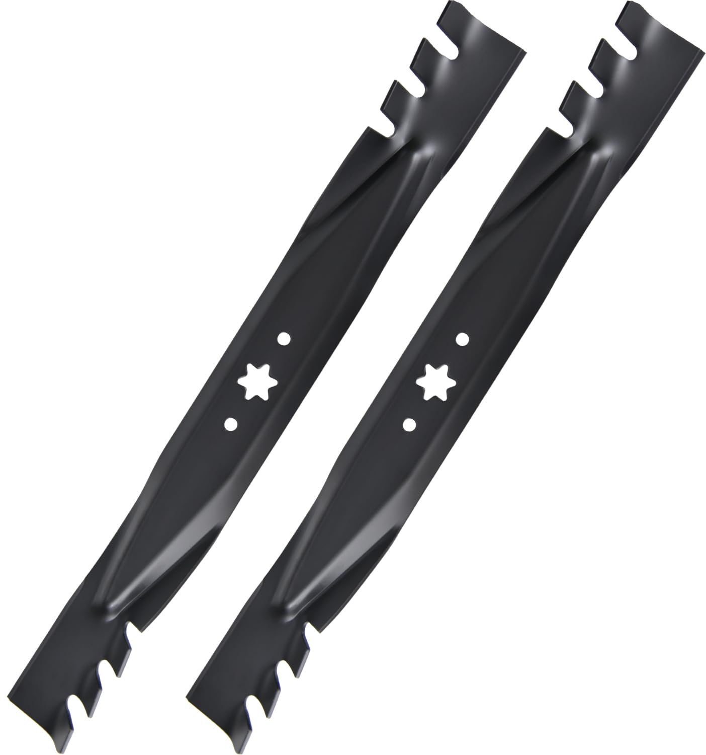 42 Inch Mower Mulching Blades Replacement for Troy Bilt Cub Cadet Pony Bronco Mustang XT1 XT2 LT42 LTX1040 RZT-L42, 42'' Lawn Mower Replace 942-0616 742-0616 942-04126 942-04308-X