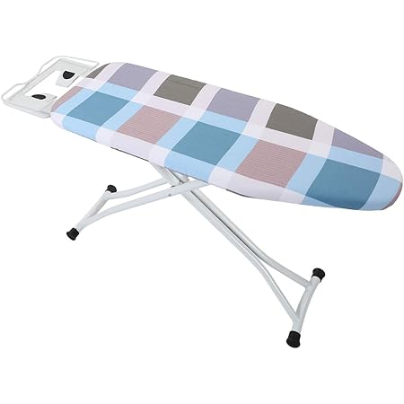 Amazon Co Jp アイロン台 スタンド式 おしゃれ 舟形 軽量 高さ調整 9段階 折りたたみ スリム 327 ホーム キッチン