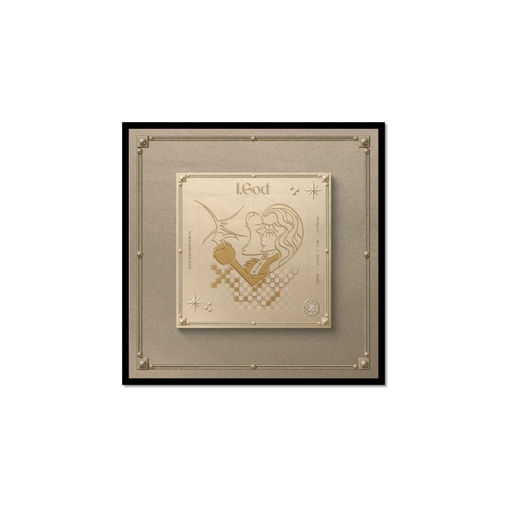 Amazon.com: XLOV I,God [G Ver.] 2nd Mini Album I God : Home & Kitchen