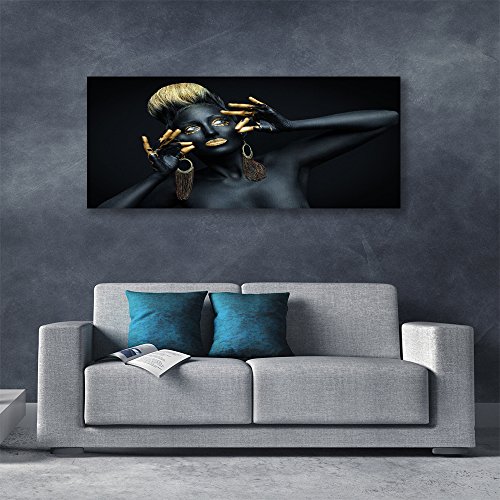 Déco mural moderne design Tulup tableau toile 125x50cm - 4