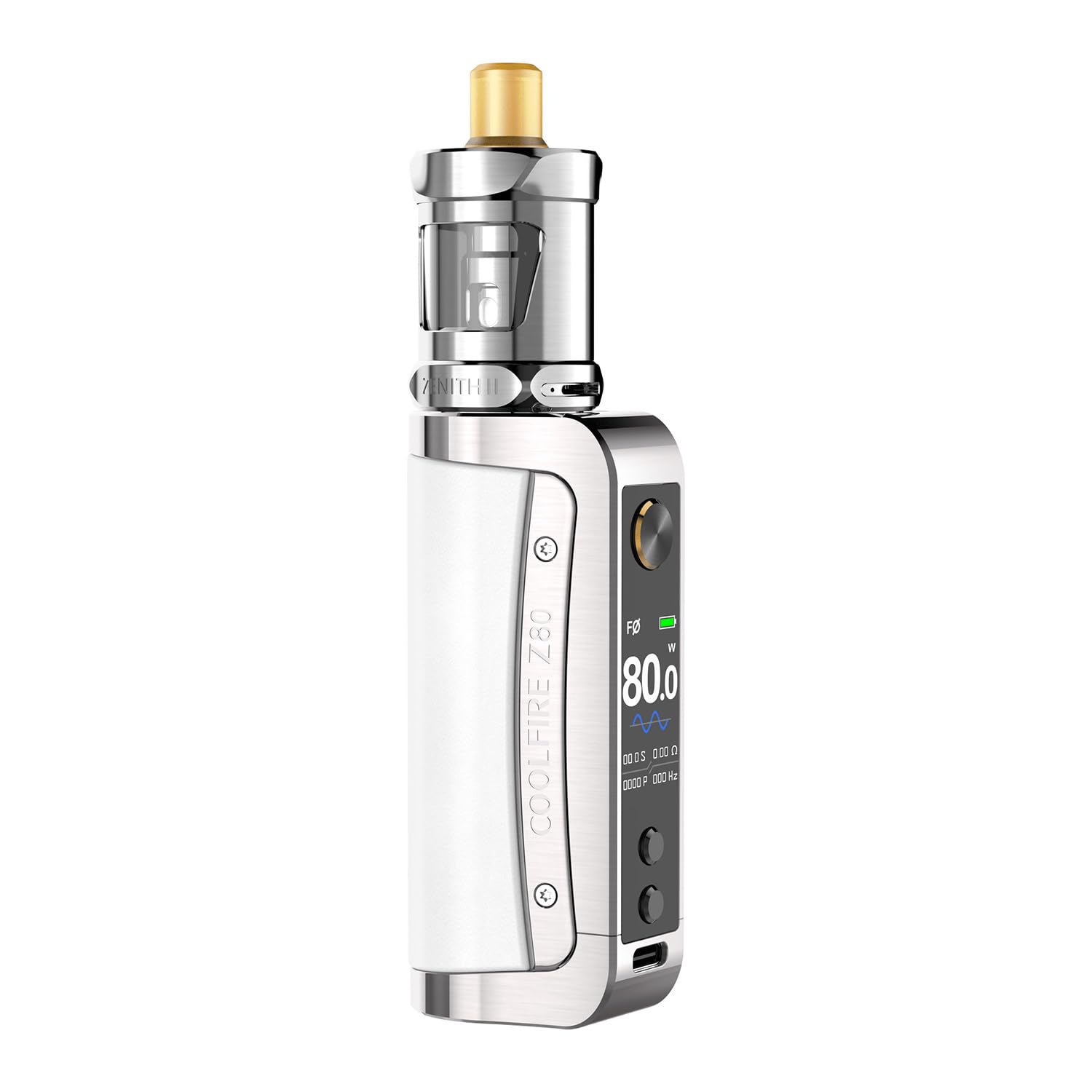INNOKIN - Starter Kit Coolfire Z80 Zenith II 5,5ml - Cigarette Electronique Box - Puissance 6-80W - Accu 3000 mA Non Fourni - Rsistance Z-Coil 0,8 Ohm - Airflow Hybride MTL + RDL - Cuir Blanc : Amazon.fr: High-Tech INNOKIN - Starter Kit Coolfire Z80 Zenith II 5,5ml - Cigarette Electronique Box - Puissance 6-80W - Accu 3000 mA Non Fourni - Rsistance Z-Coil 0,8 Ohm - Airflow Hybride MTL + RDL - Cuir Blanc : Amazon.fr: High-Tech