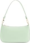 Shoulder Bag for Women Retro Vegan Leather Classic Clutch Tote HandBag
