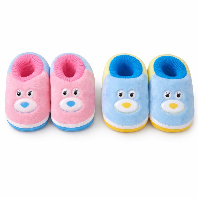 Happy Baby Velvet Slip On Booties for 0–9 Months | New Born Baby Shoes 0 Size | Soft Baby Boy & Girls Shoes-image-24