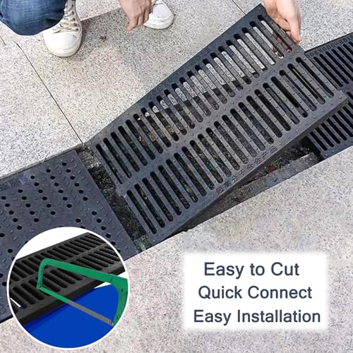 Éviter l'eau stagnante avec la grille de vidange pour terrasse - 7