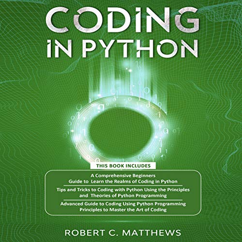 Cover art for Coding in Python
