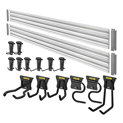 Stanley STST22000-1 rail Versatrack avec 18 crochets assortis - 2