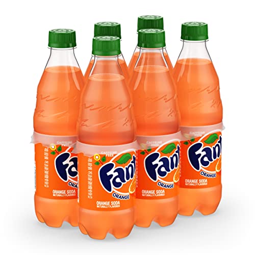 Fanta Orange, 16.9 Fl Oz Bottles, 6 Pack #TOP1