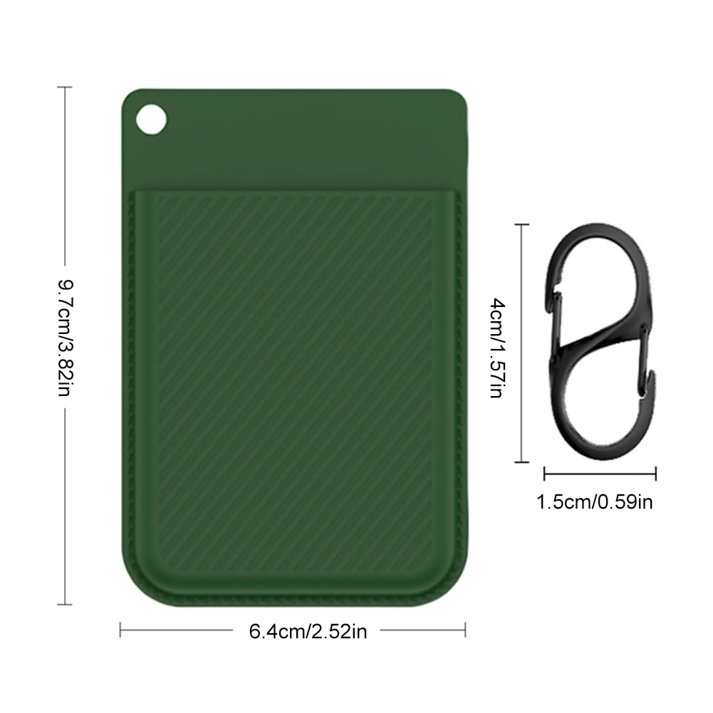 Étui en silicone PLAUD Note A antichoc avec mousqueton