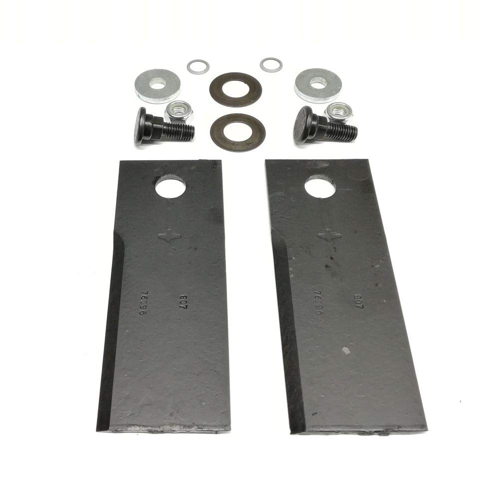 Kit lamette + bulloni Grillo Climber Serie 7-10.22 con piatto 85cm - 126921