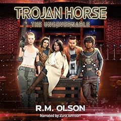 Couverture de Trojan Horse
