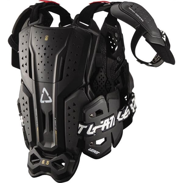 Leatt 6.5 Pro Chest Protector, Black