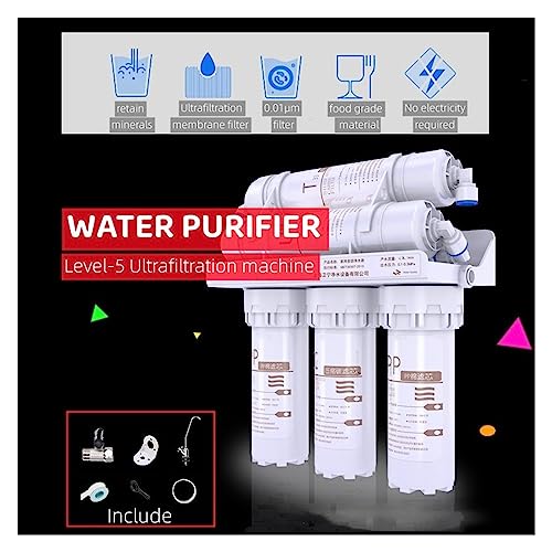 Filtration sous évier et sur plan pour éliminer le goût de chlore du robinet - 3