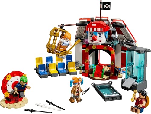 LEGO ONE PIECE Buggy the Clown's Circus Tent, Interactive Toy with 4 Minifigures incl. Luffy, Nami & Zoro - Image 2