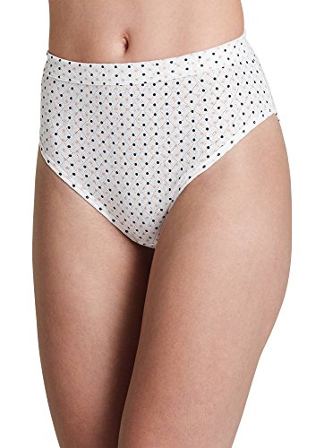 Image of Jockey Women's Underwear 100% Cotton Elance Breathe French Cut - 3 Pack