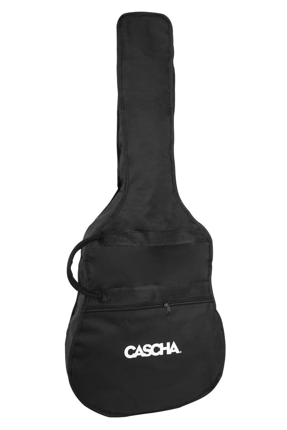 CASCHA Westerngitarre Set, inkl. Gigbag/Tasche, 3 Plektren, Dreadnought, Akustik Gitarre, Western Acoustic Guitar, Stahlsaiten, Anfänger & Fortgeschrittene
