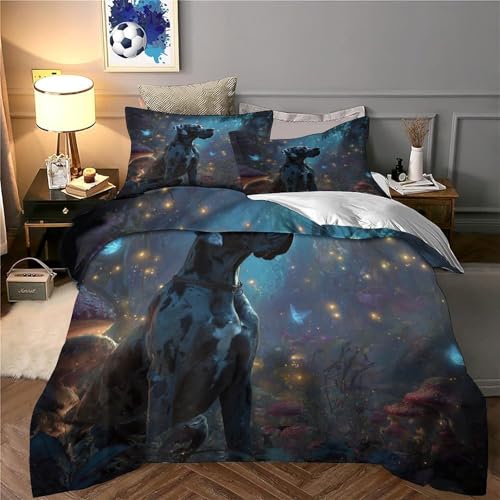 Housse de couette lit double pour chambre style exotique - 6