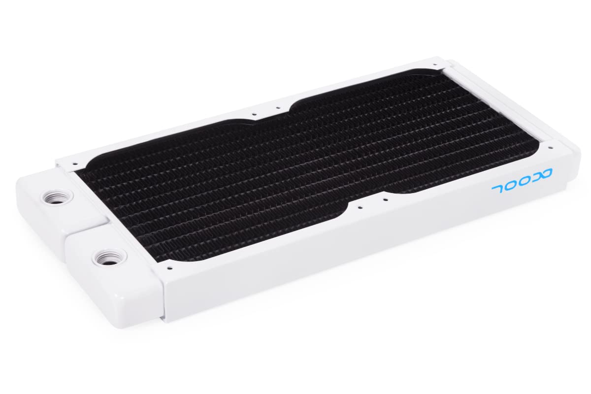 Alphacool Chłodzenie wodne NexXxoS ST30 v2 240 mm (białe)