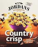Jordans - Country crisp - Bolitas de cereales crujientes con rizos de chocolate negro - 400 g
