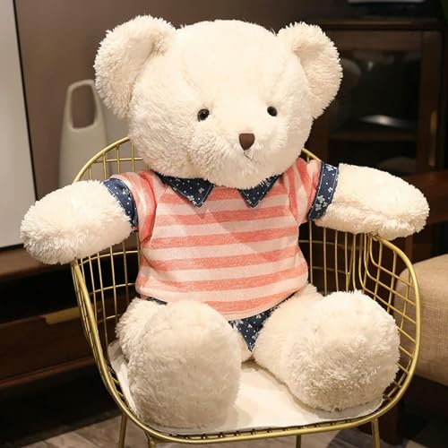 Ours Mignon Jouet en Peluche Animal poupée Kawaii Enfants Fille Saint Valentin Cadeau Anniversaire Cadeau de noël 80cm 2 – Image 8