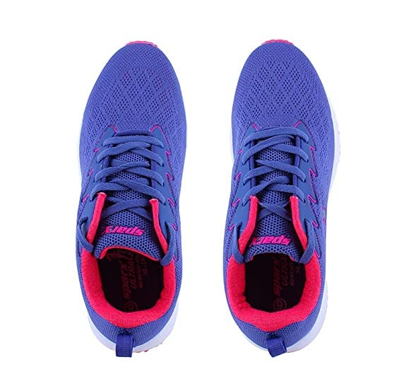 Image of SPARX Women Outdoor Shoe SL-189 M.Blue Pink-4