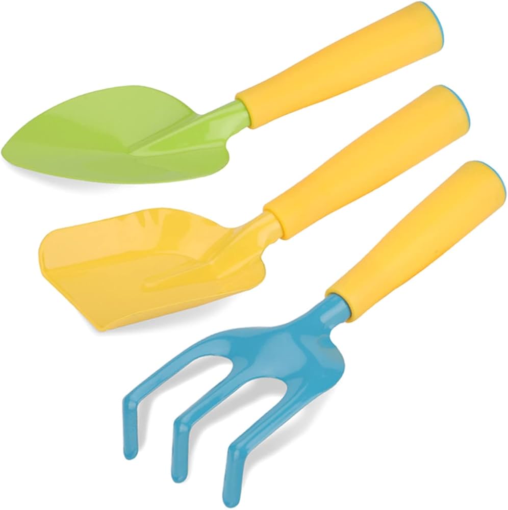 Amazon.co.jp: VICHE CATT 砂遊び スコップ シャベル 熊の手 3種セット