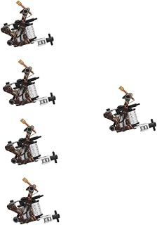 Didiseaon 5pcs Coil Device Supply Tool Iron Liner Machine Design Accessory Lining Tattooing Tattoos Equipment