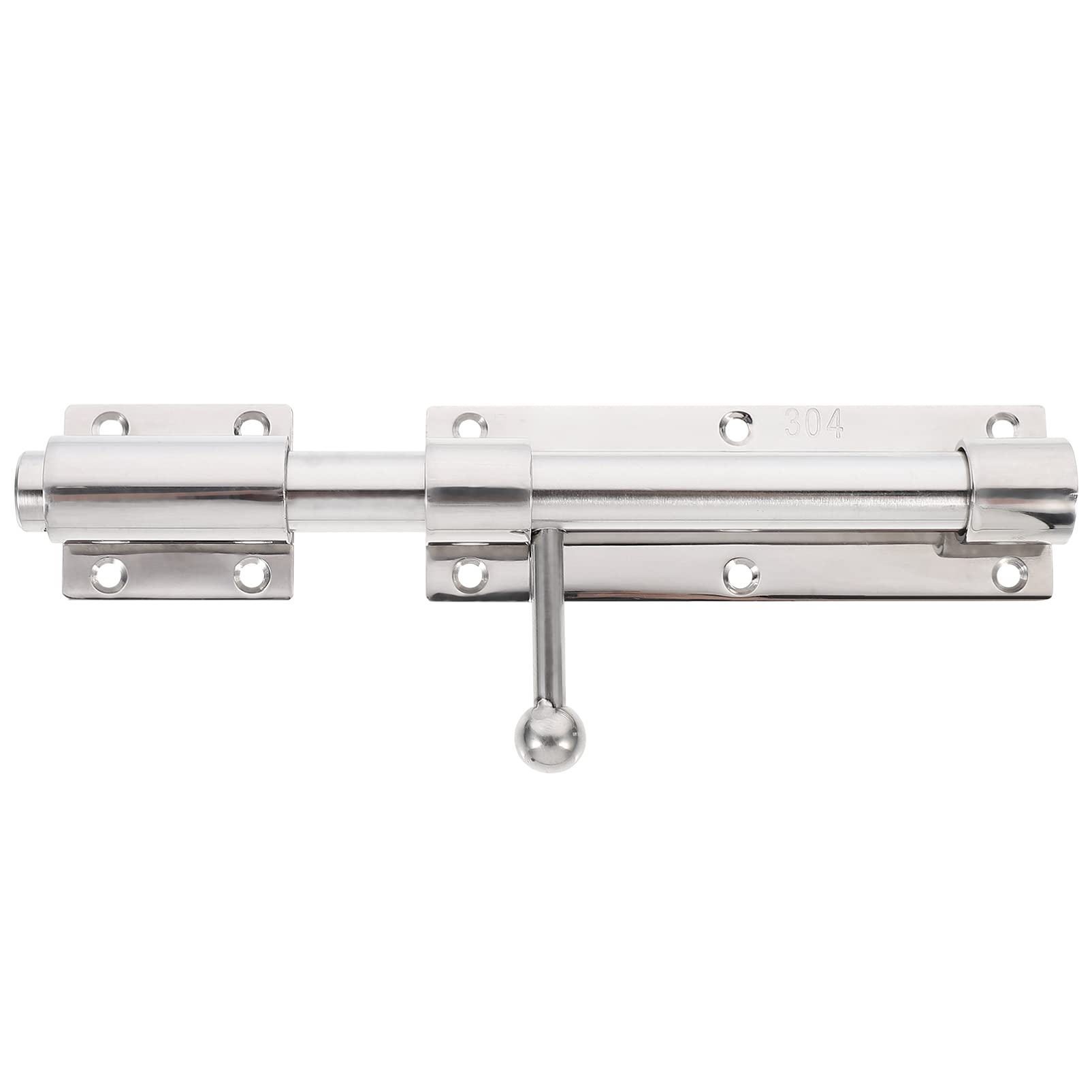 TOPBATHY 1pezzi Serratura Inossidabile Chiavistello e Resistente Per e Finestre Installazione Facile Design Per e