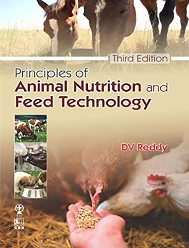 Principles Of Animal Nutrition And Feed Technology 3Ed (Pb 2018)