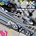 XOUX Stride 26 inch Threadless BMX Fork 1-1/8 inch, Black, FK01TD26BLK