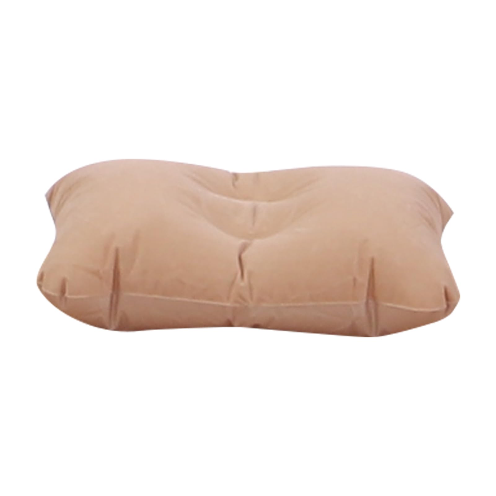 Colchón Autoinflable, Tamaño Doble con Bomba Incorporada y Capa Flocada, Cama Inflable Plegable, Ligera y Portátil para Huéspedes de Viajes de Camping (Colchón autoinflable Doble con 2