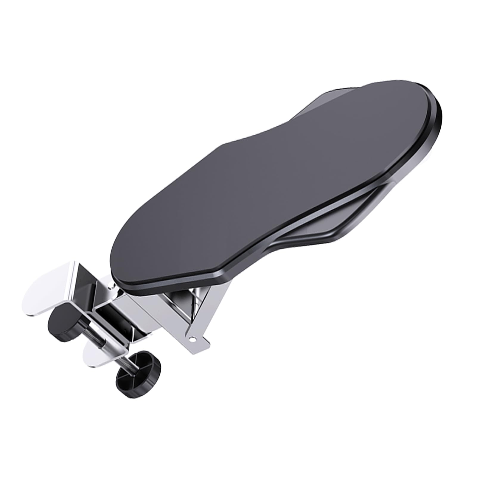 docooler Arm Rest for Desk 180° Rotating Armrest Support Foldable Arm Wrist Rest Shelf Ergonomics Computer Desk Extender Tray for Home and Office