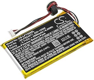Ejjinenbby 2500mAh MLP654677 Battery Replacement for Leapfrog LeapPad3 LeapPad 3 (3.7V) 800-10066 Battery