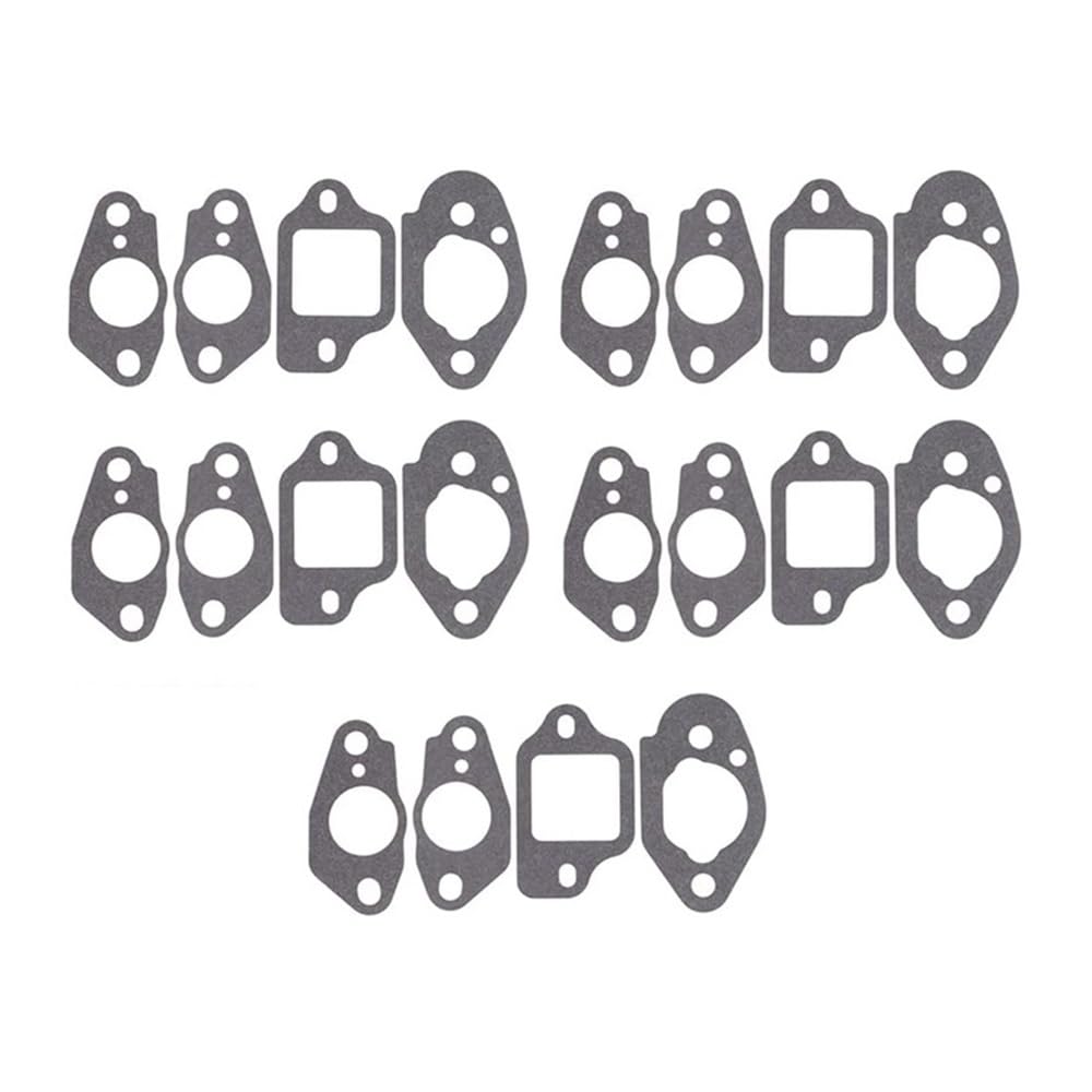 Joints et isolateur GCV160 pour carburateur de tronçonneuse - Lot de 5 pièces 16211-ZL8-000
