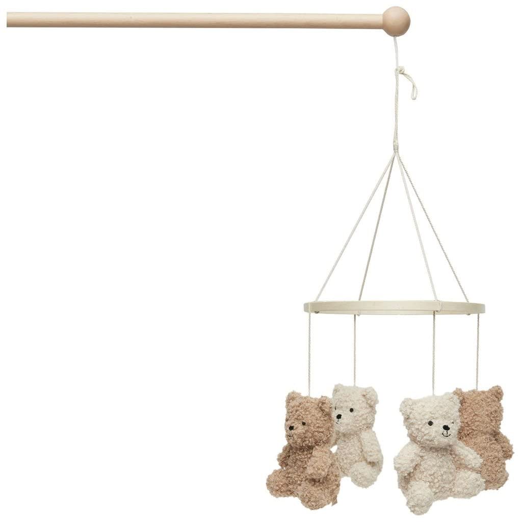 Jollein Baby Mobile Teddy Orsetto Naturel Biscuit | 116-001-67015