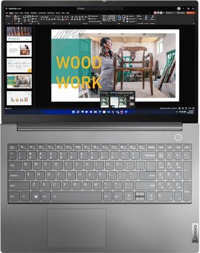 Lenovo ThinkBook 15 Laptop 15.6" FHD Intel Core i7 16GB RAM 512GB SSD miniatura 4