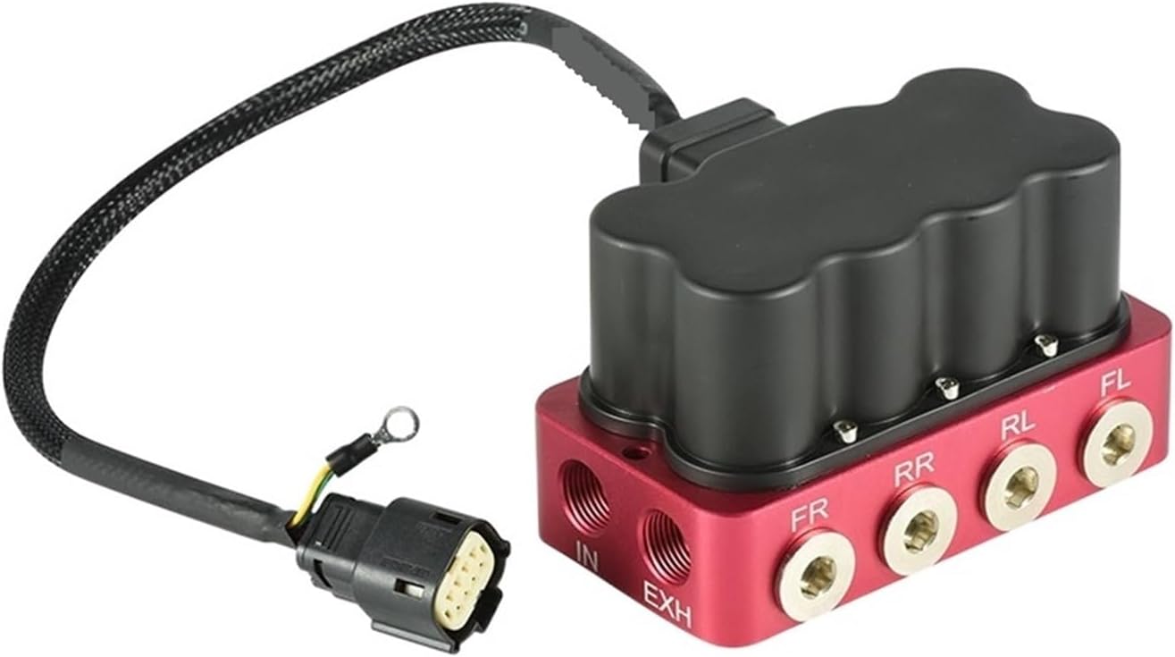 Accuair DC12V NPT3/8 1/4 VU4 エアライドサスペンションコントロール 