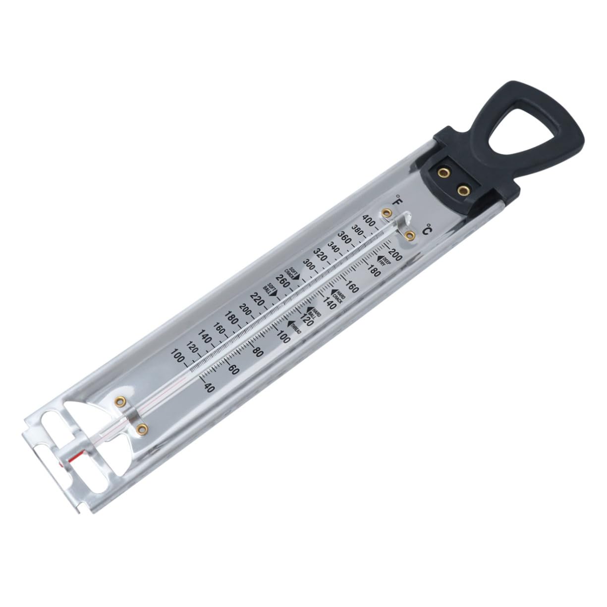 Ciieeo 2pezzi Termometro Per Marmellate e Sciroppi Display Celsius Fahrenheit Per Misurazione Precisa Design Appendere Per Facile Stoccaggio