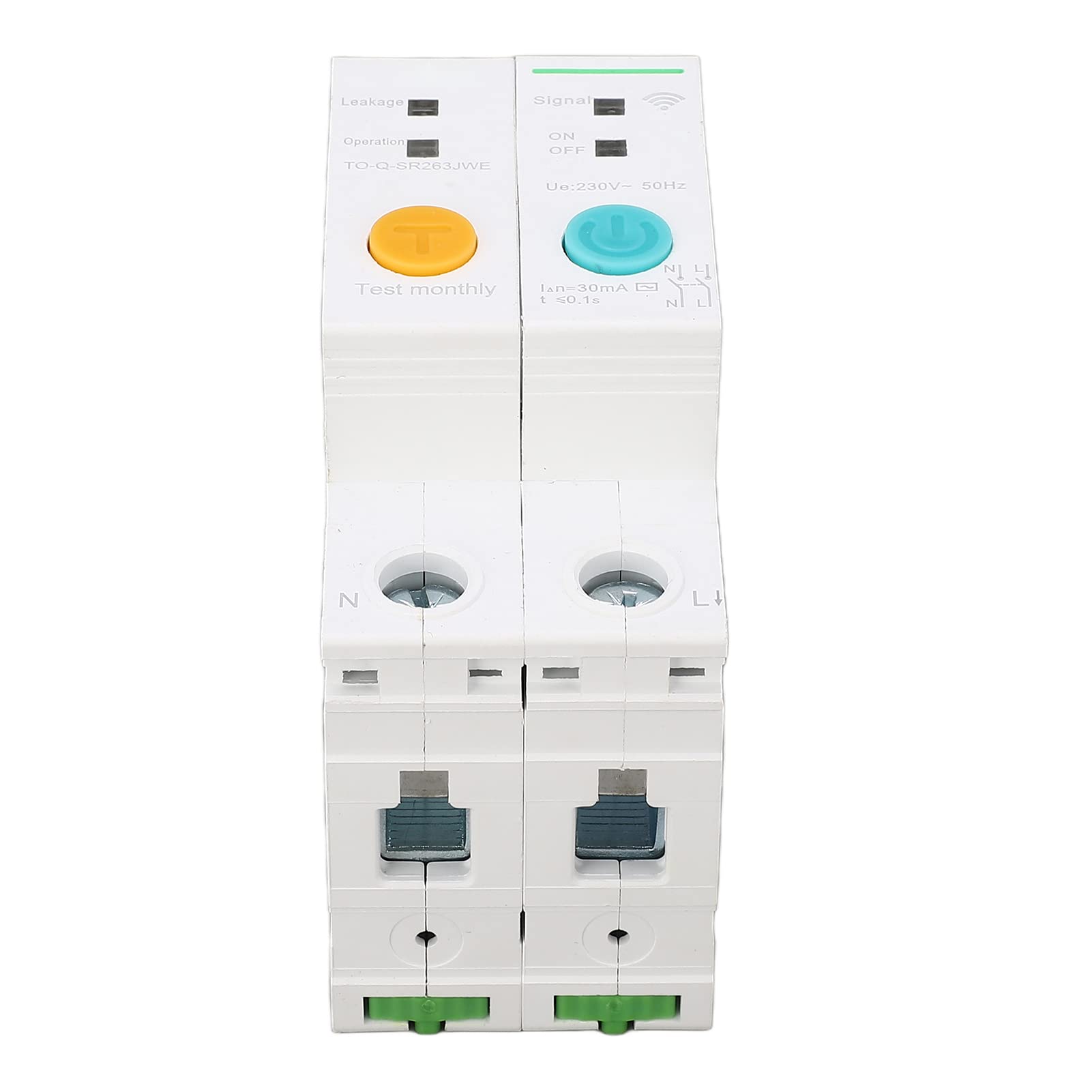 Chronométrage WiFi smart circuit 40A pour couper le chauffage - 7