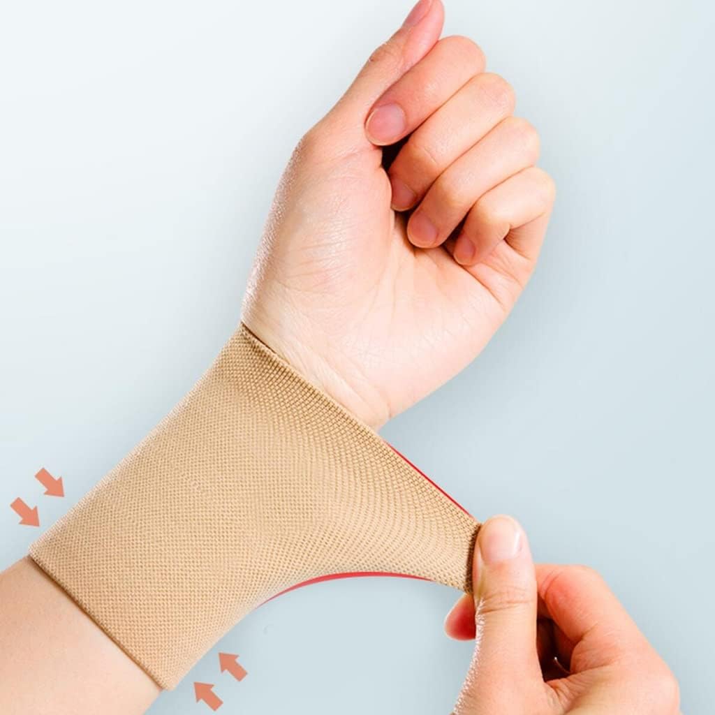 1 Pair of Wrist Guards, Anti-Sprain Men's and Women's Joints and Wrist Pains, Sports Sheath to Keep Warm, Gift for Mother
