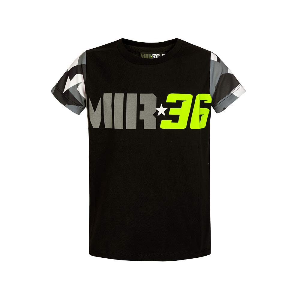 Vr46 Joan MIR, Tshirt Unisex Niños, Negro, 4/5